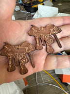 Saddle Earrings