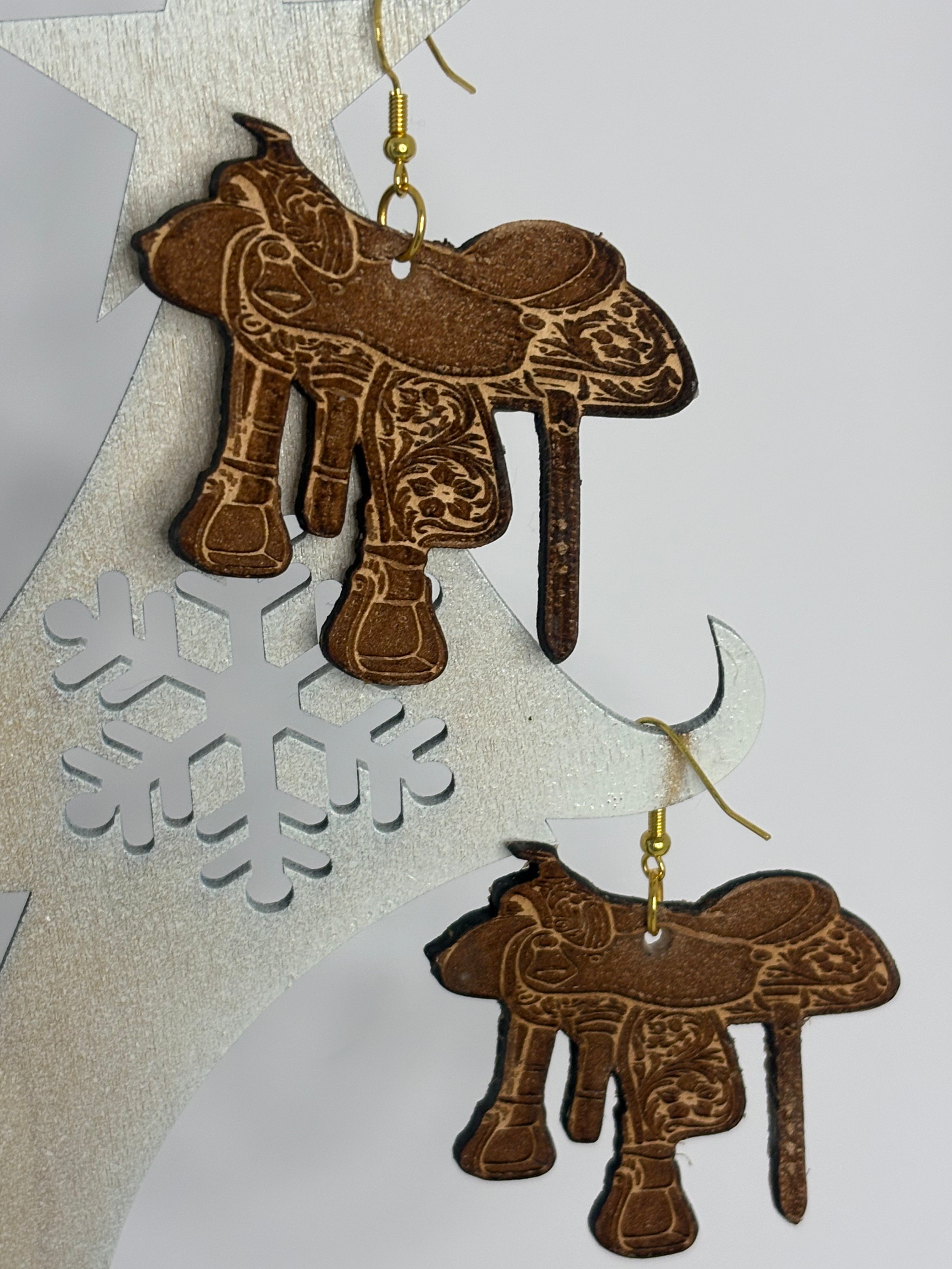 Saddle Earrings