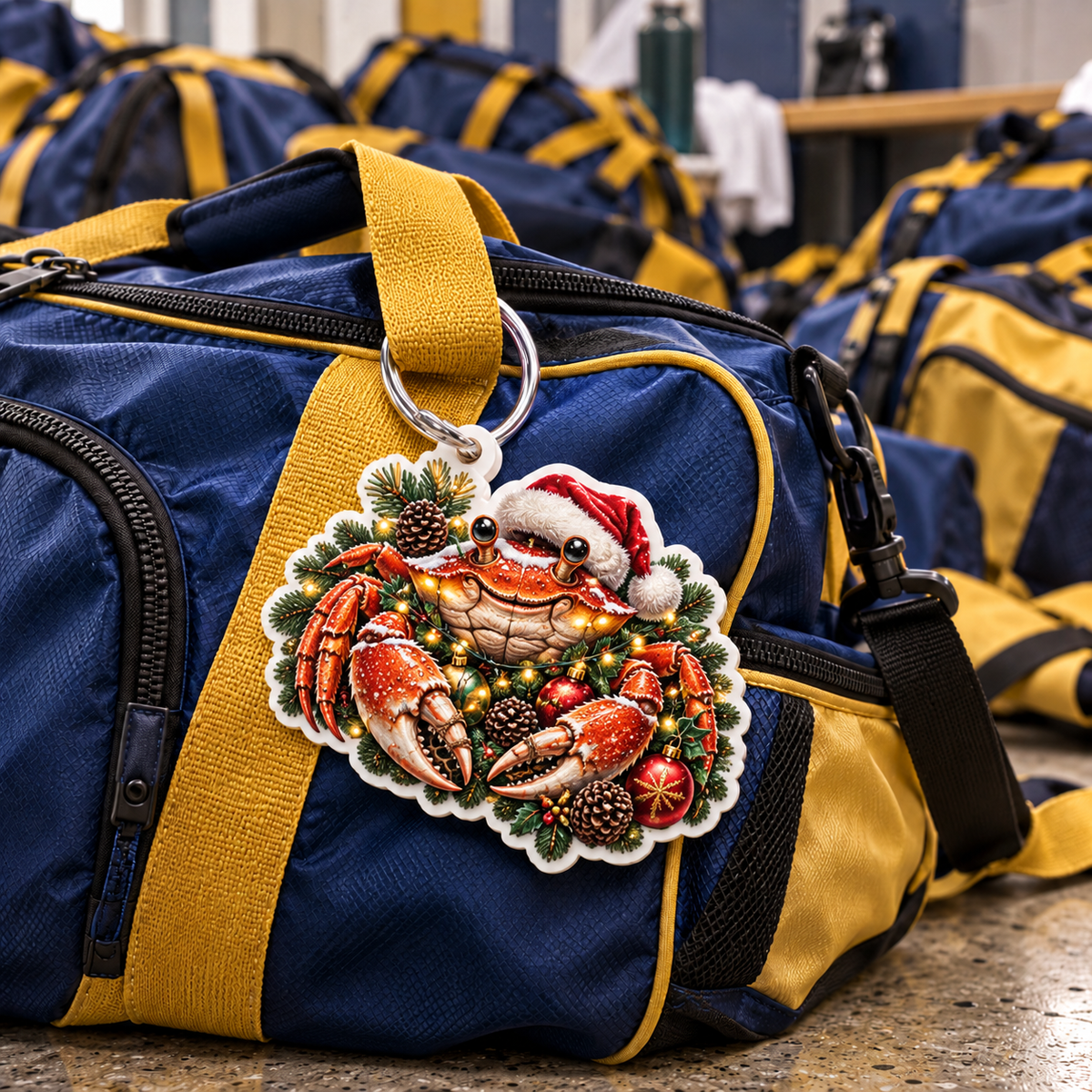 Choose George, Whipley, Crabby, Chippy, or collect the whole Christmas Critter crew.