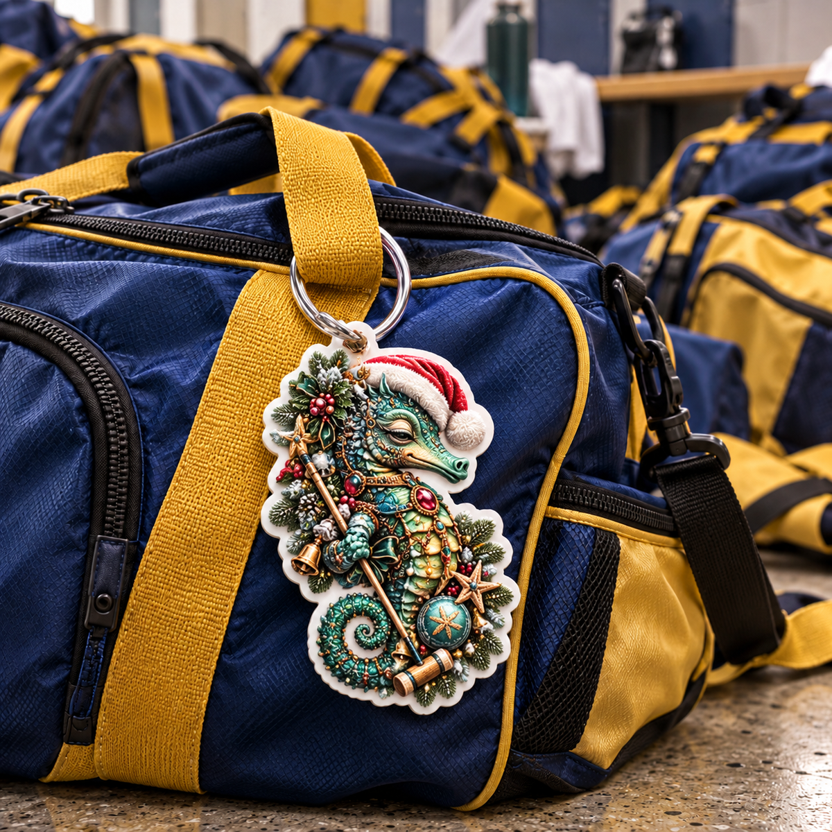 Choose George, Whipley, Crabby, Chippy, or collect the whole Christmas Critter crew.