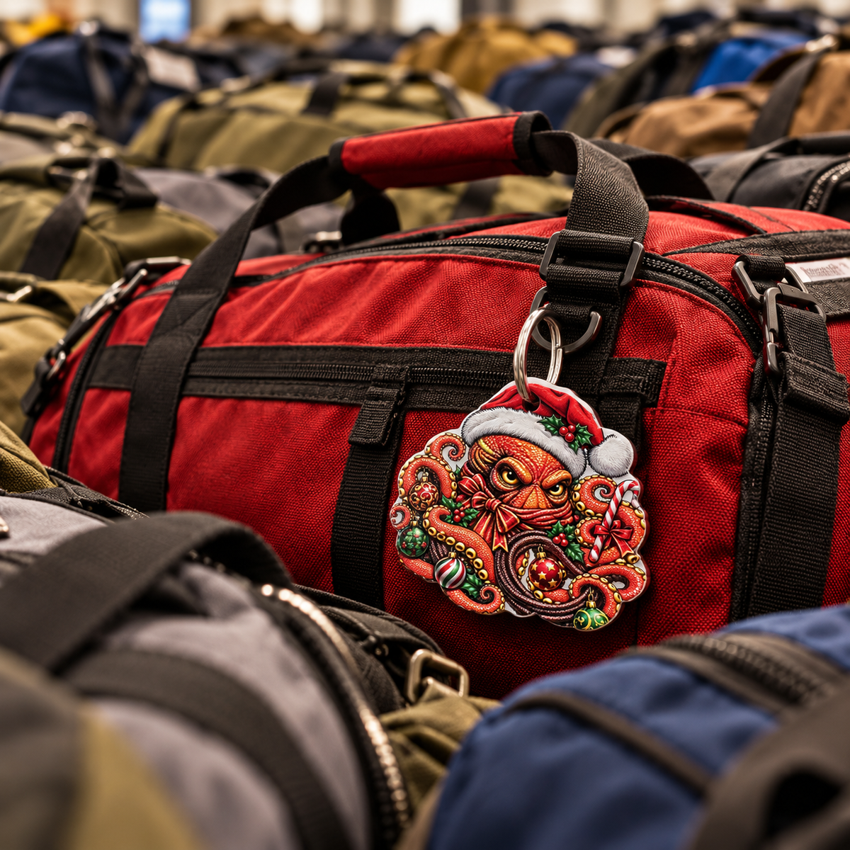 Choose George, Whipley, Crabby, Chippy, or collect the whole Christmas Critter crew.