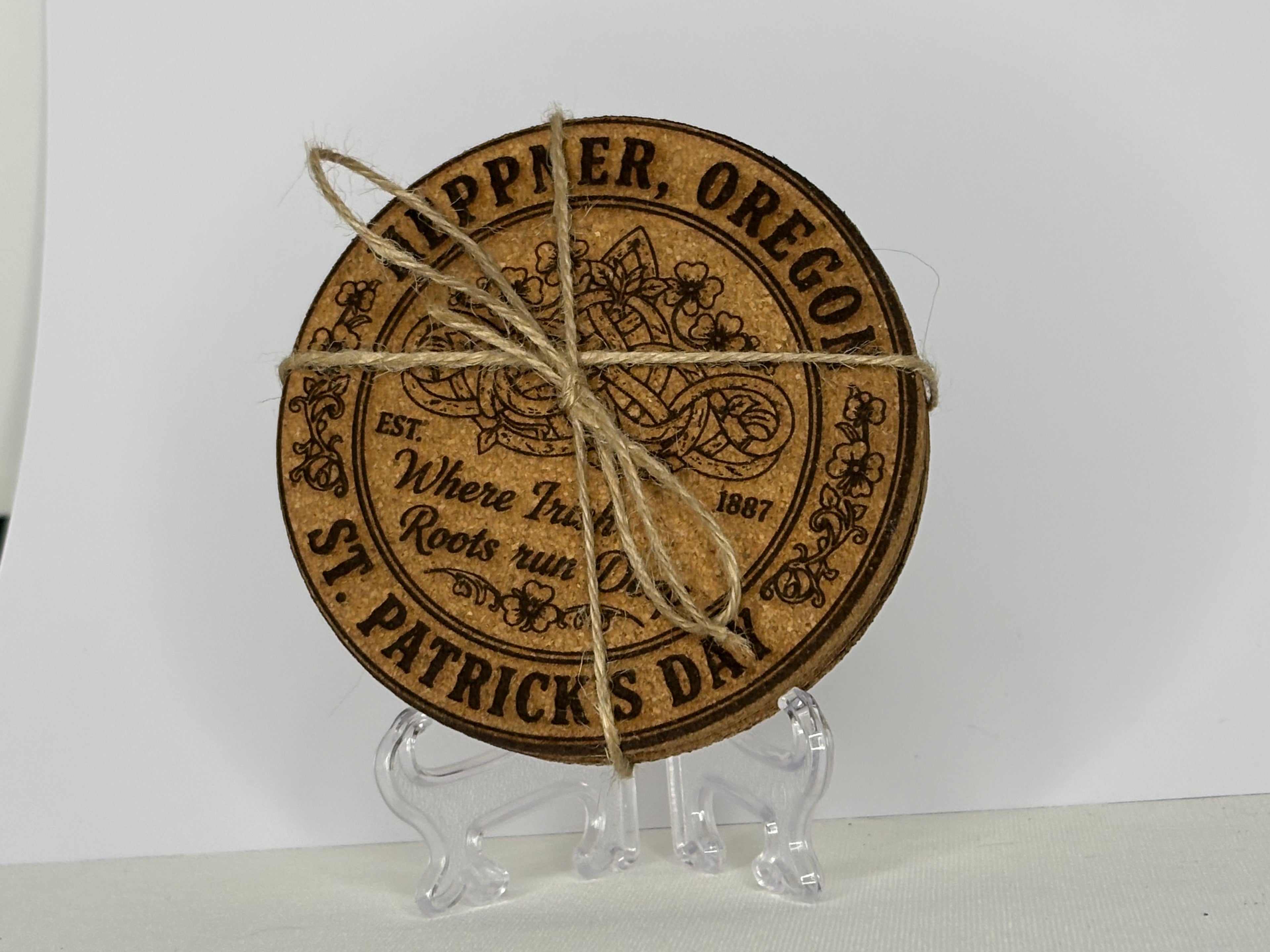Heppner Coaster