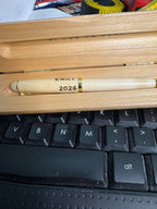 Wooden Display box with Handcrafted Pen
