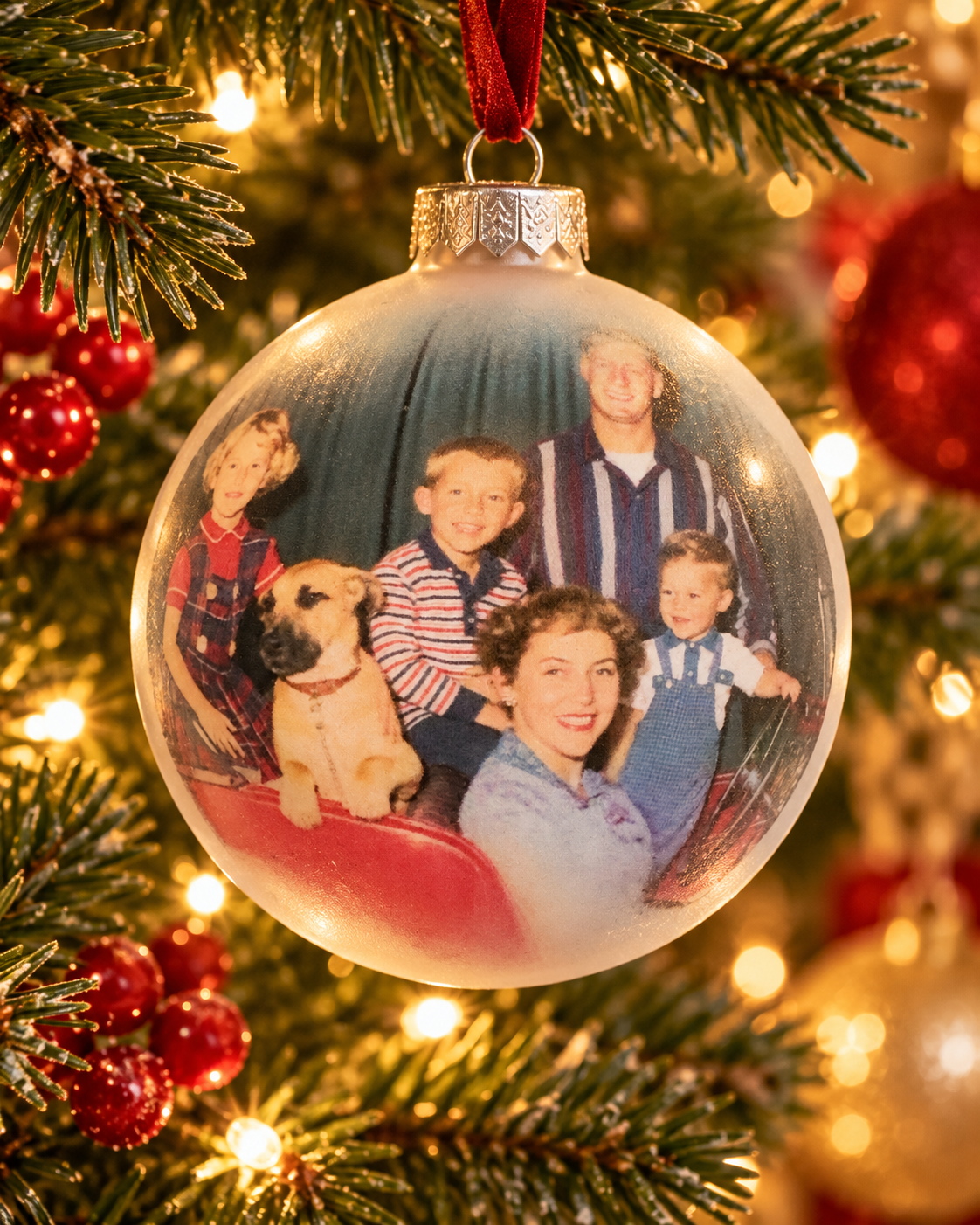 Family Christmas Ornament
