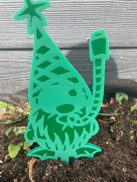 Swimming Acrylic Garden Gnome