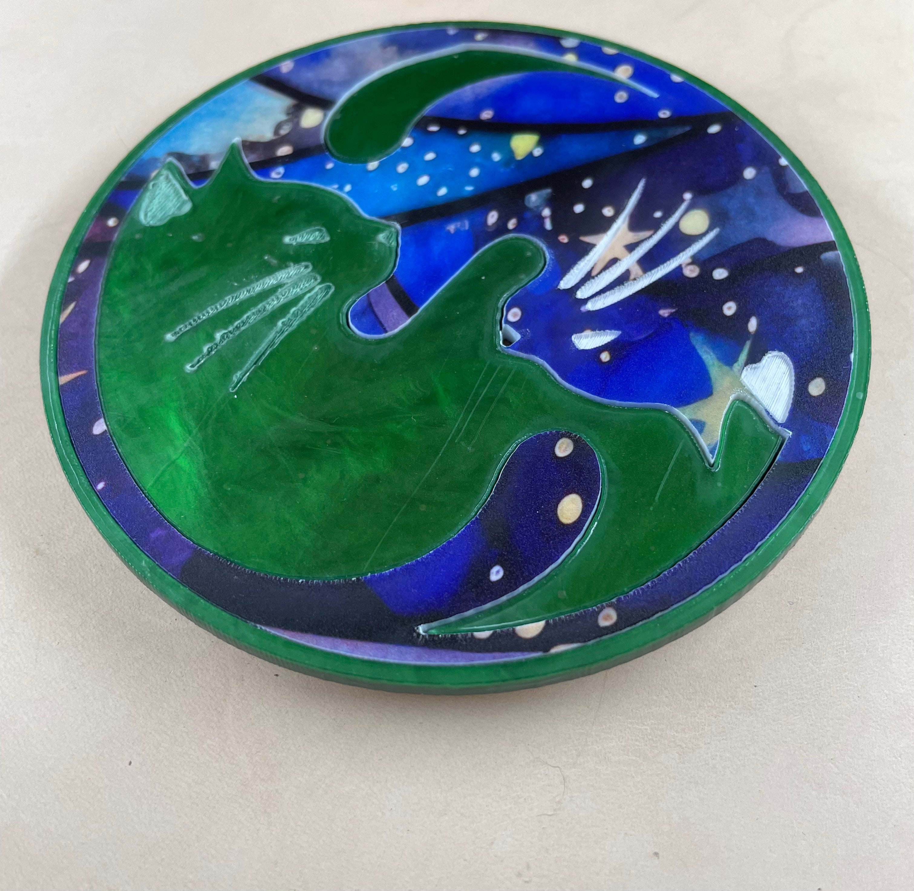 LaPeire Coaster – Cosmic Cat