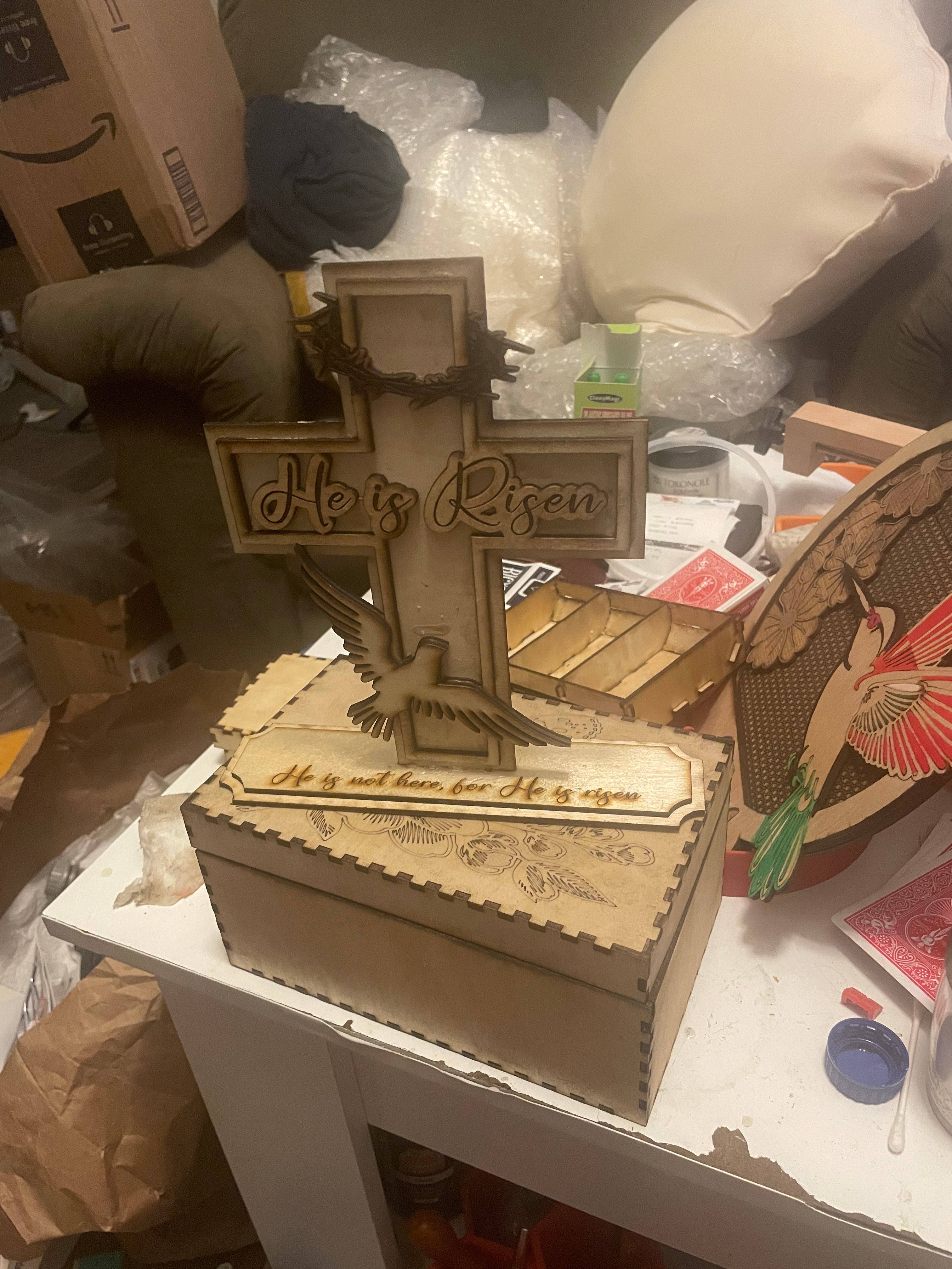 Cross – He Is Risen Edition