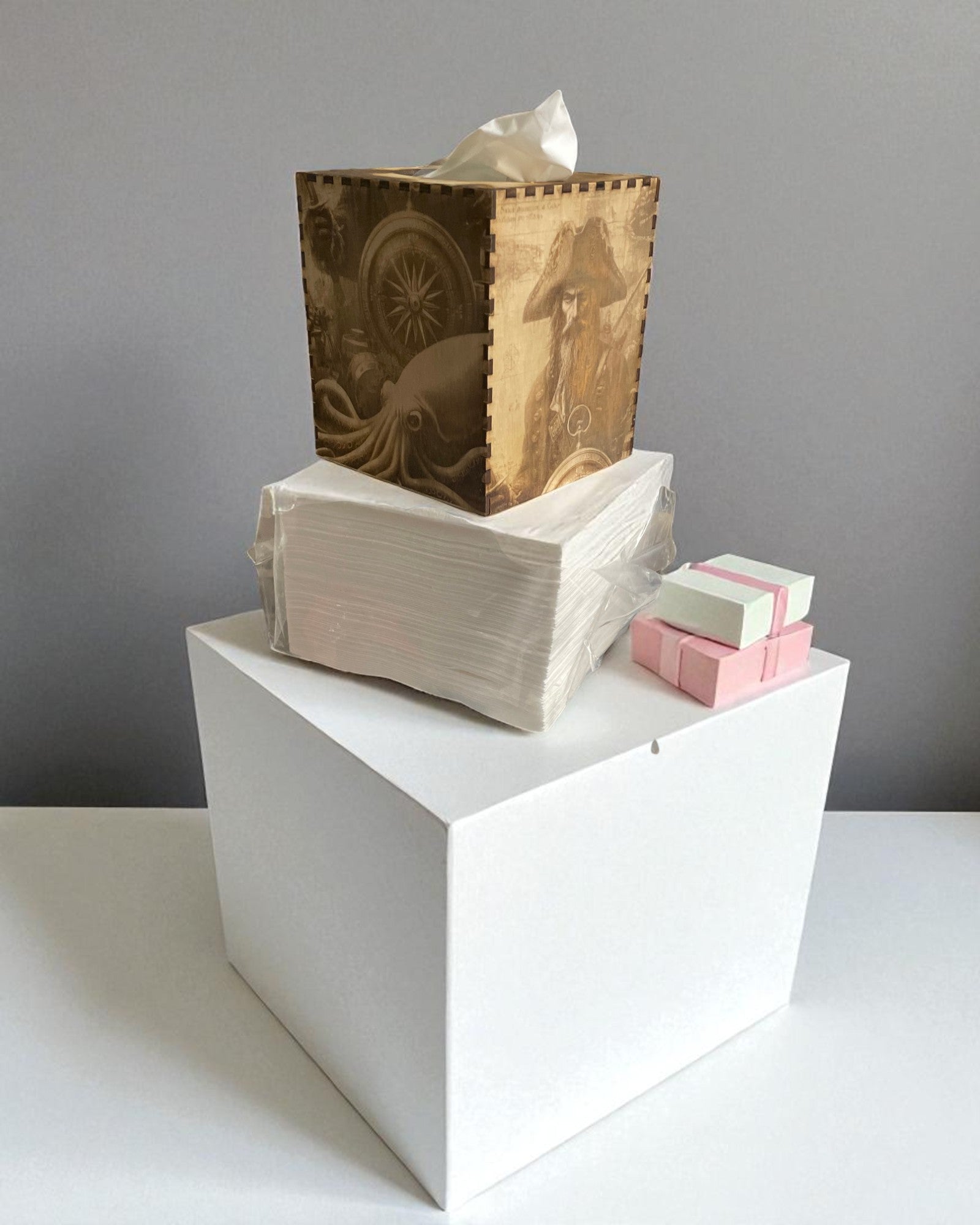 Kleenex Cube box cover