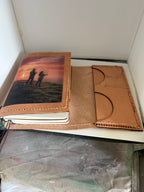 Father & Daughter Leather Journal
