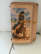 Barrel Racing — Handmade Leather Journal