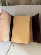 Barrel Racing — Handmade Leather Journal