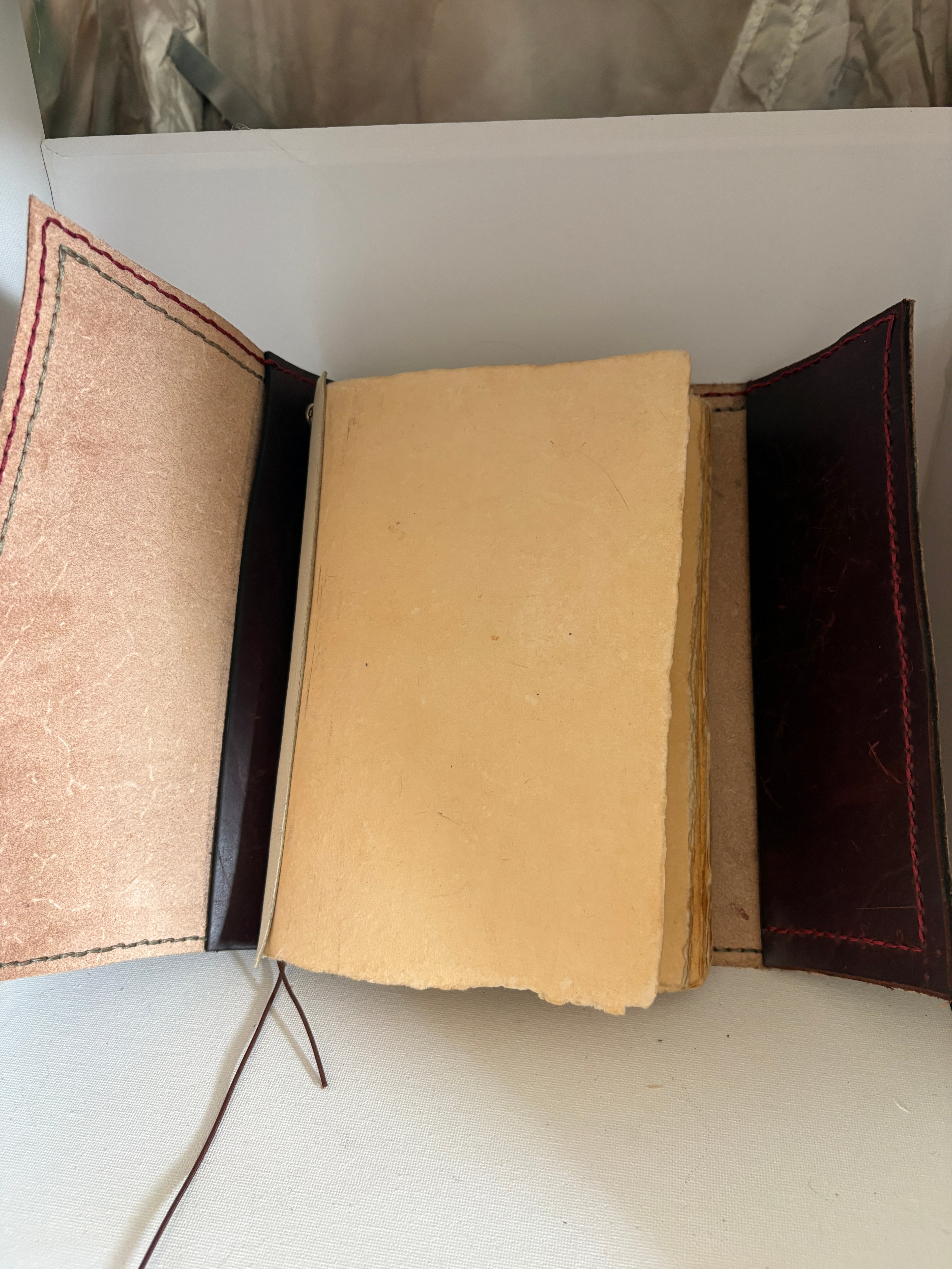 Barrel Racing — Handmade Leather Journal