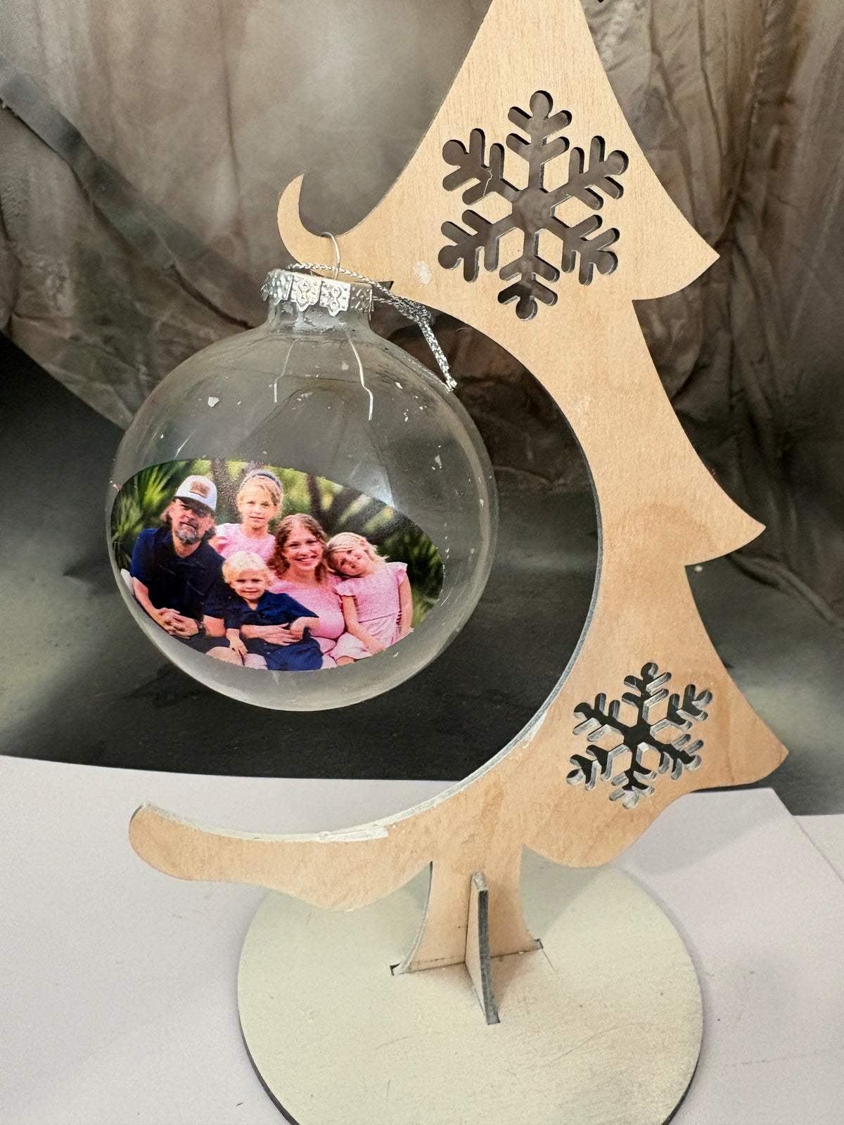 Family Christmas Ornament