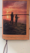 Father & Daughter Leather Journal