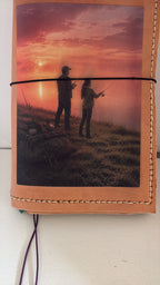 Father & Daughter Leather Journal