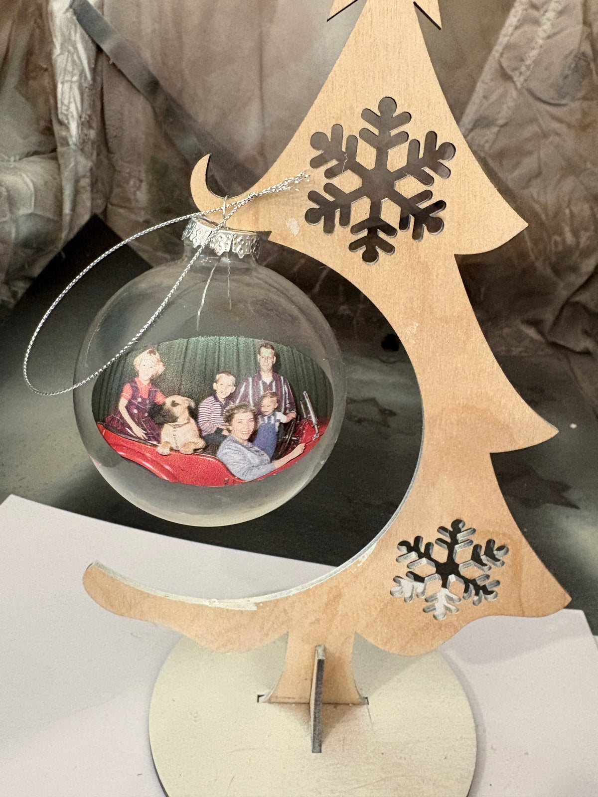 Family Christmas Ornament