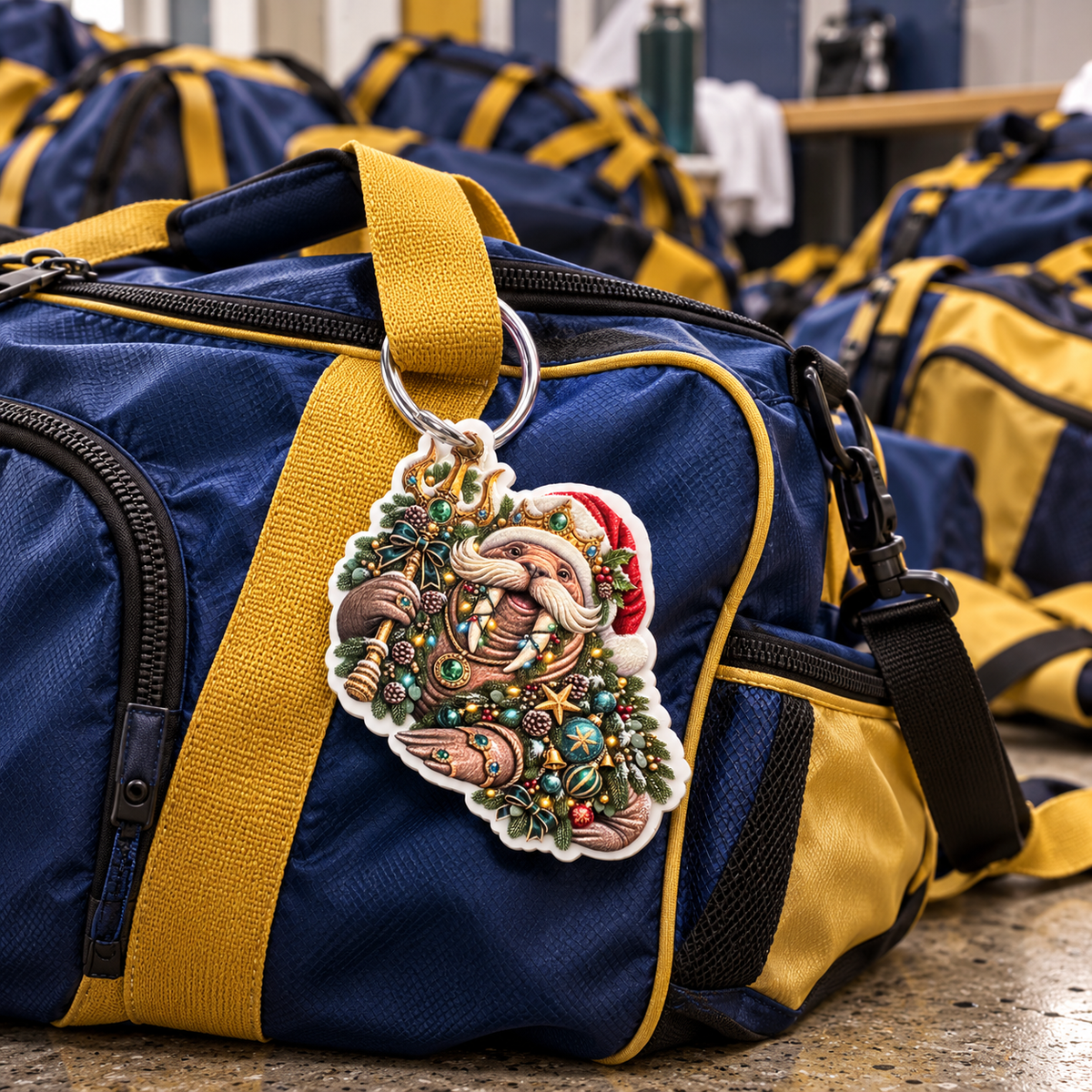 Choose George, Whipley, Crabby, Chippy, or collect the whole Christmas Critter crew.