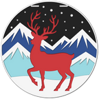Winter Deer