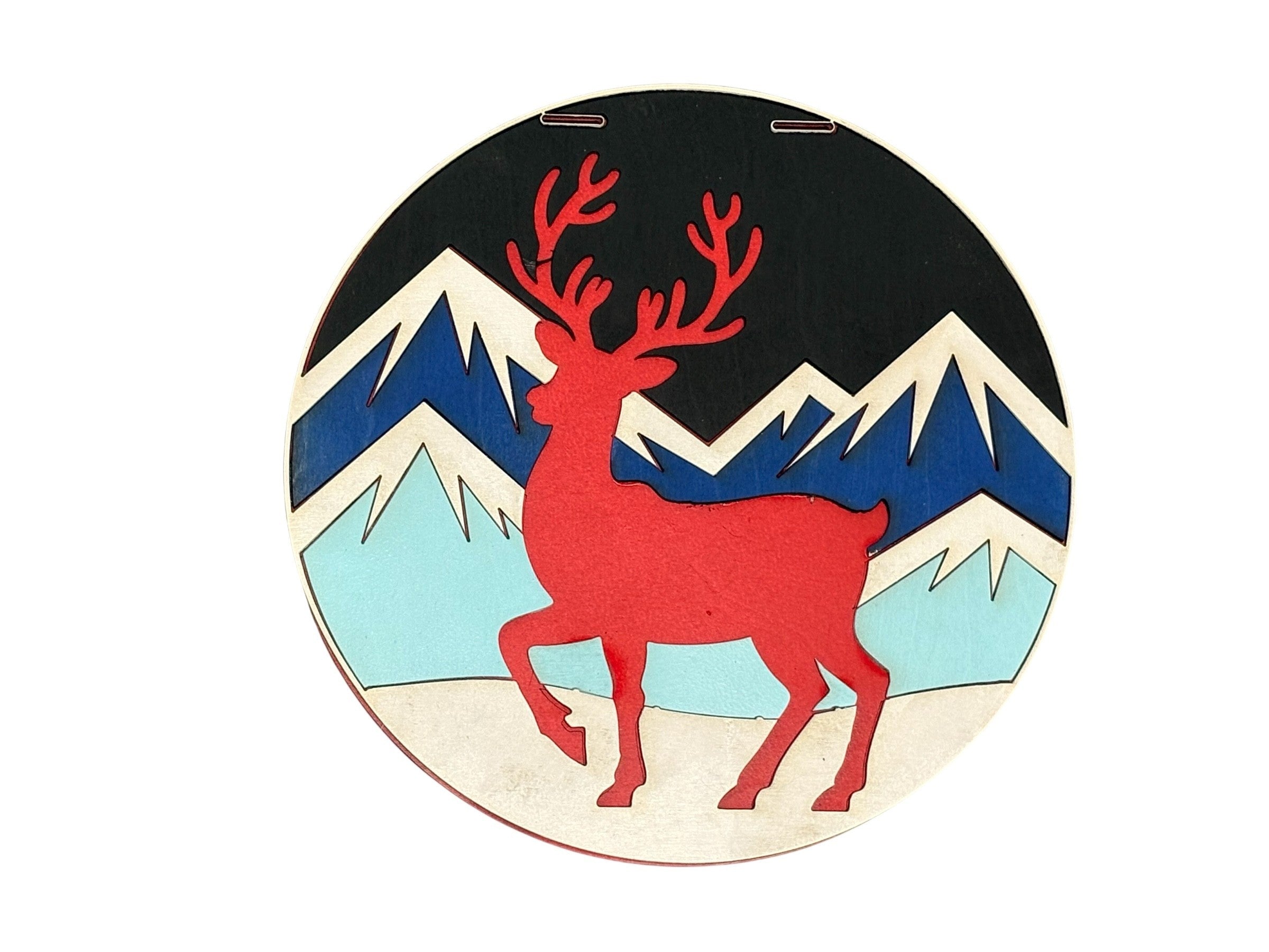 Winter Deer
