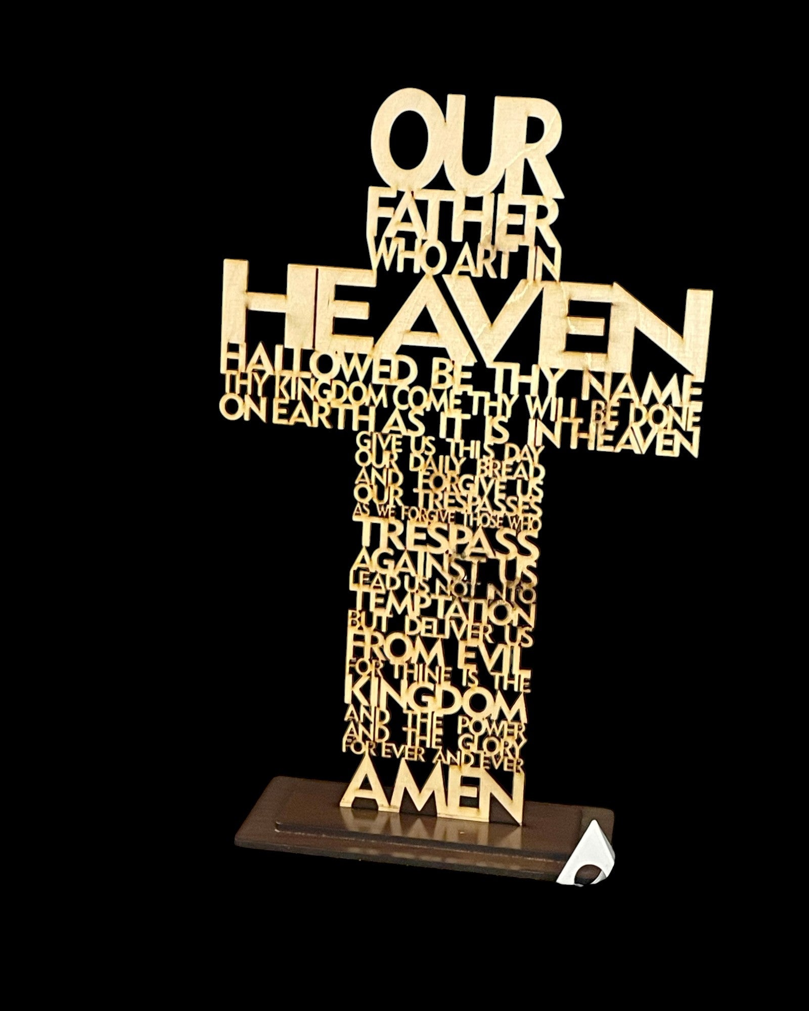 Our Father Cross